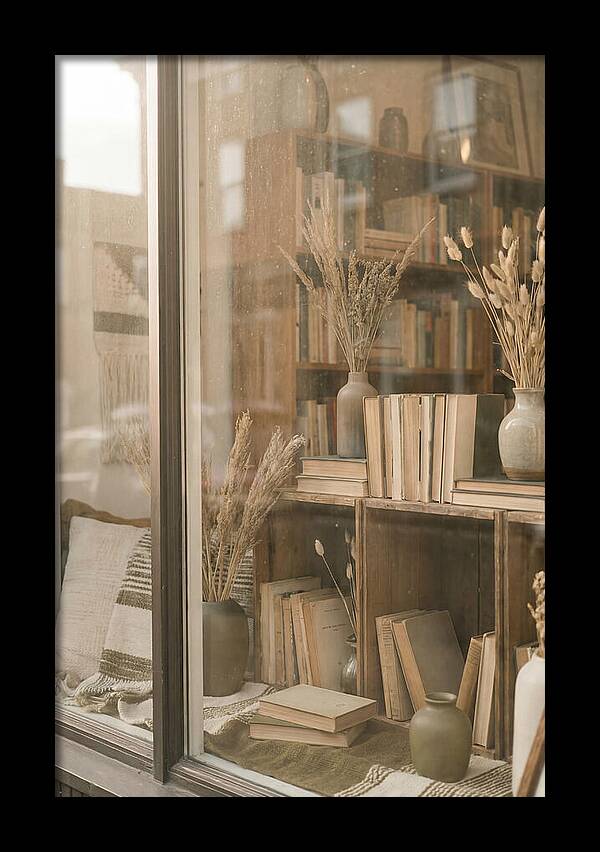 Bookstore Window Display