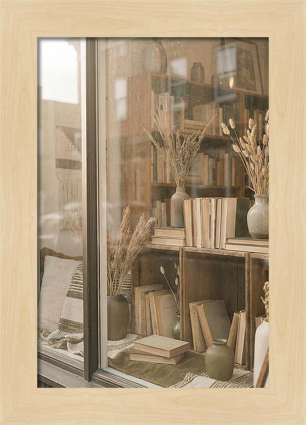 Bookstore Window Display