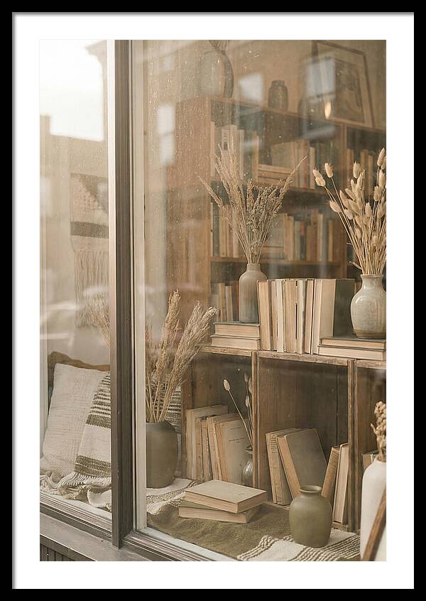 Bookstore Window Display