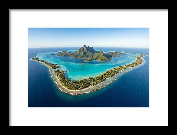 Bora Bora From Above