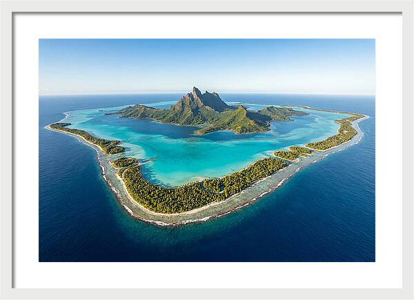 Bora Bora From Above