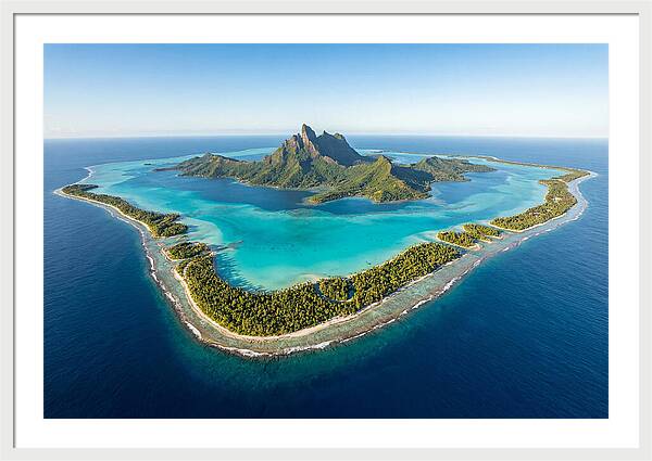 Bora Bora From Above