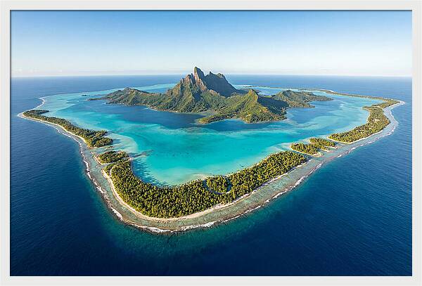 Bora Bora From Above