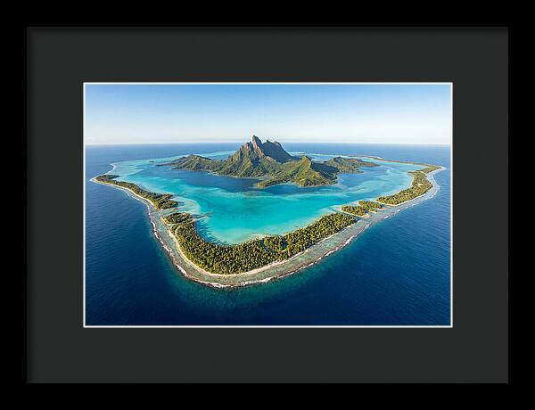 Bora Bora From Above