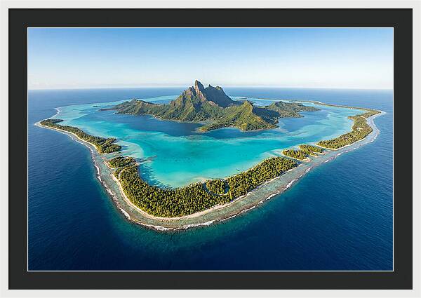 Bora Bora From Above
