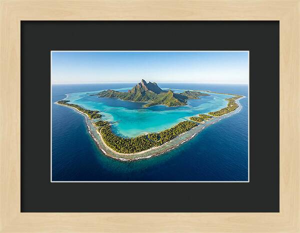 Bora Bora From Above