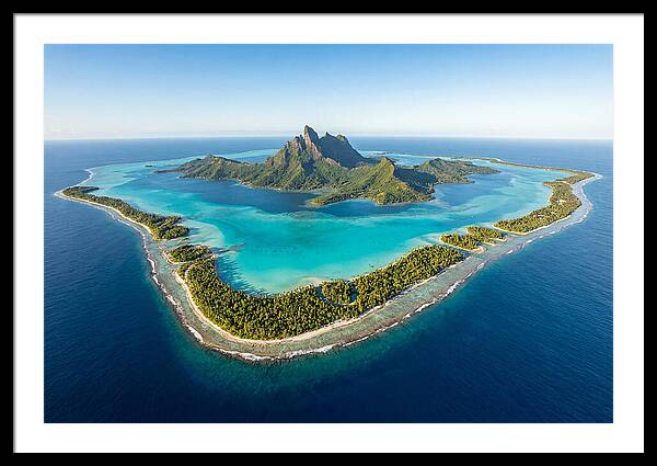 Bora Bora From Above