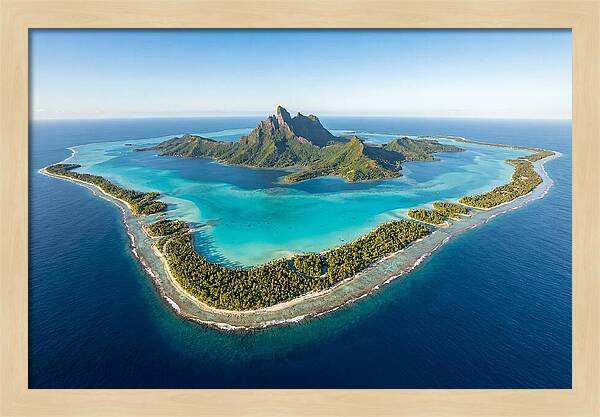 Bora Bora From Above
