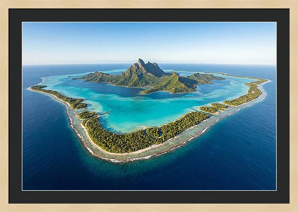 Bora Bora From Above