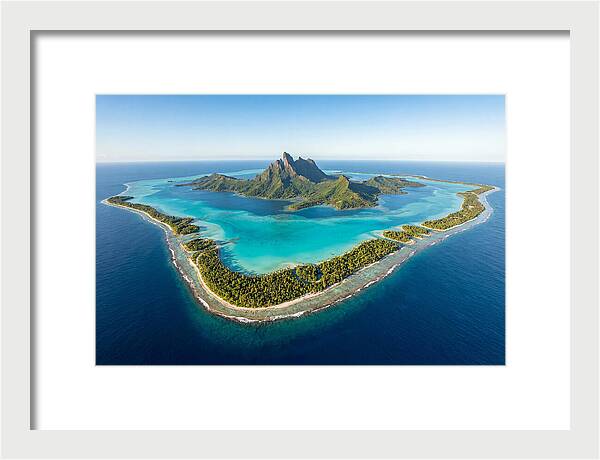 Bora Bora From Above