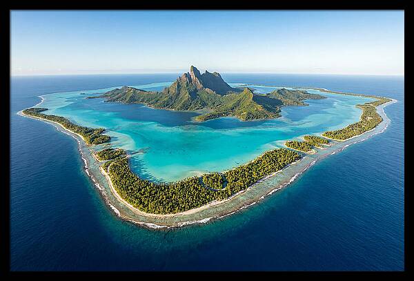 Bora Bora From Above