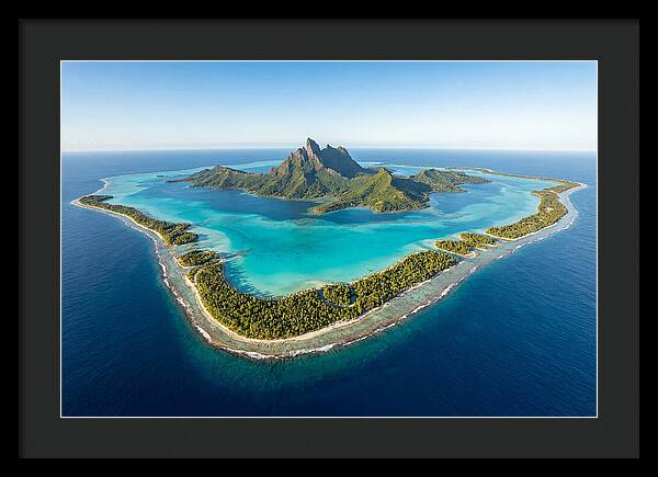 Bora Bora From Above