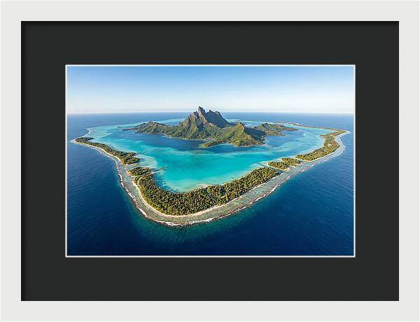 Bora Bora From Above