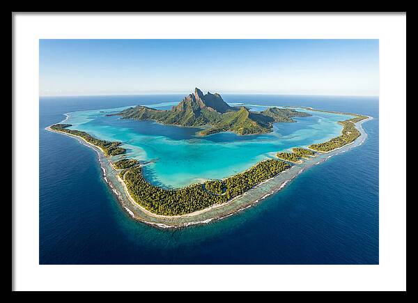 Bora Bora From Above