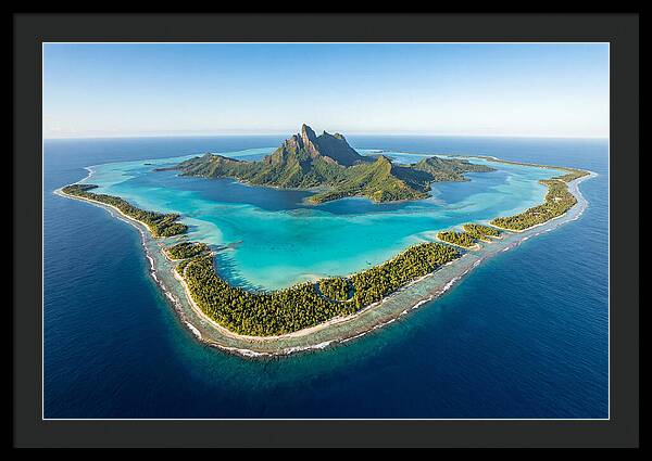 Bora Bora From Above