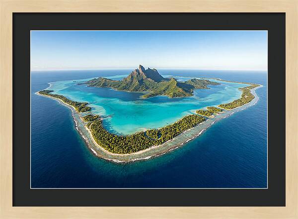 Bora Bora From Above
