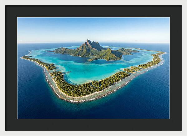 Bora Bora From Above