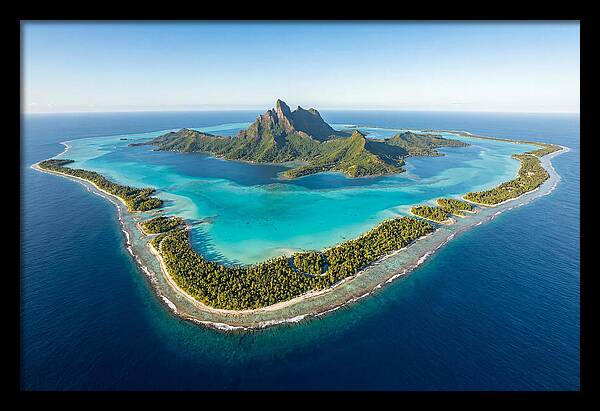 Bora Bora From Above