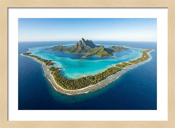 Bora Bora From Above