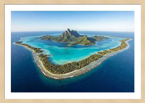 Bora Bora From Above