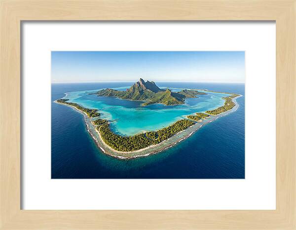 Bora Bora From Above