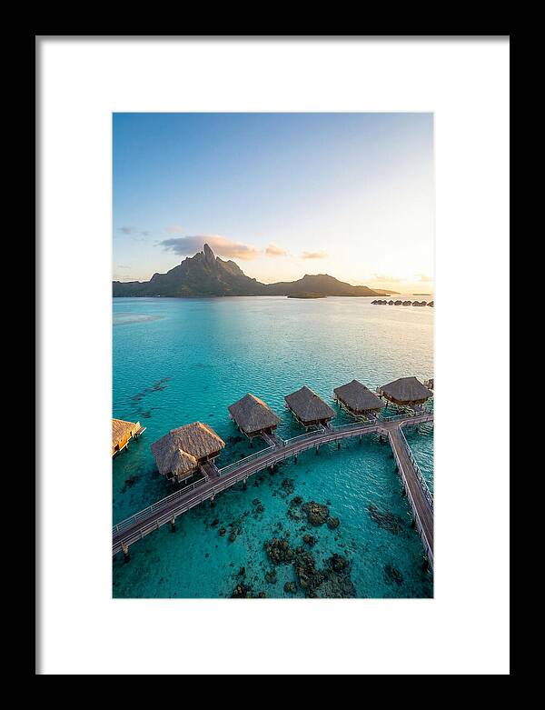 Bora Bora Overwater Paradise
