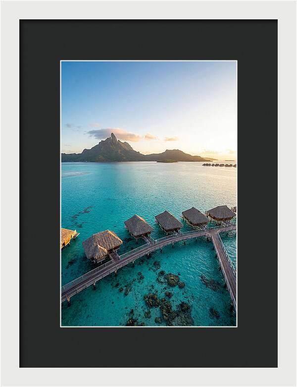 Bora Bora Overwater Paradise