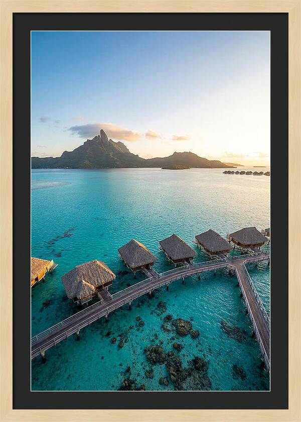 Bora Bora Overwater Paradise