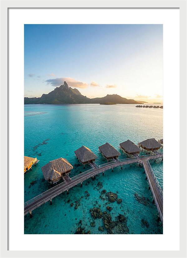 Bora Bora Overwater Paradise