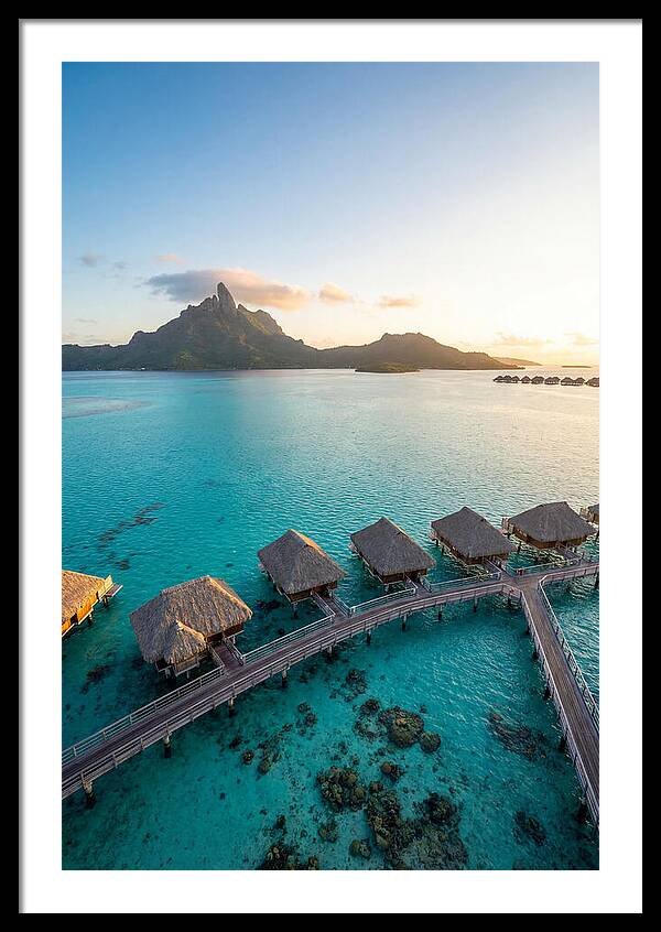 Bora Bora Overwater Paradise