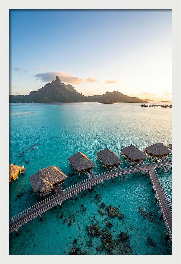 Bora Bora Overwater Paradise
