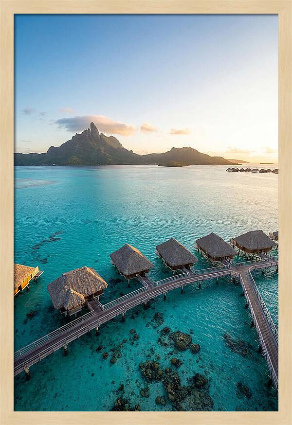 Bora Bora Overwater Paradise