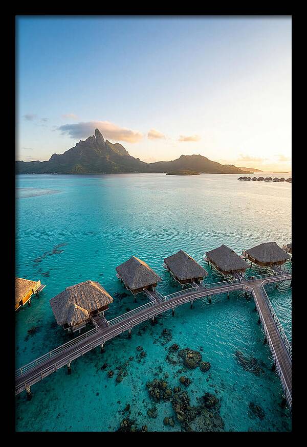 Bora Bora Overwater Paradise