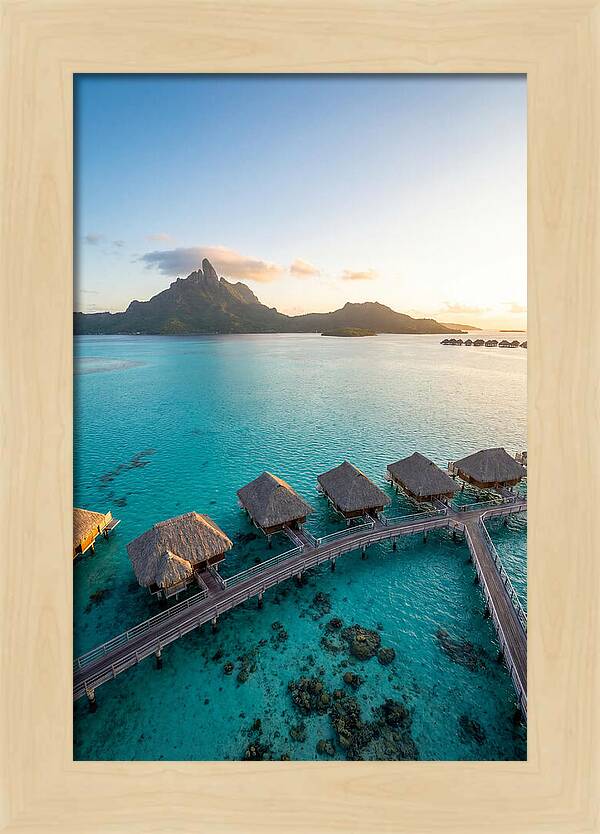 Bora Bora Overwater Paradise