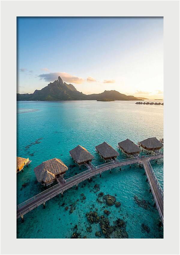 Bora Bora Overwater Paradise