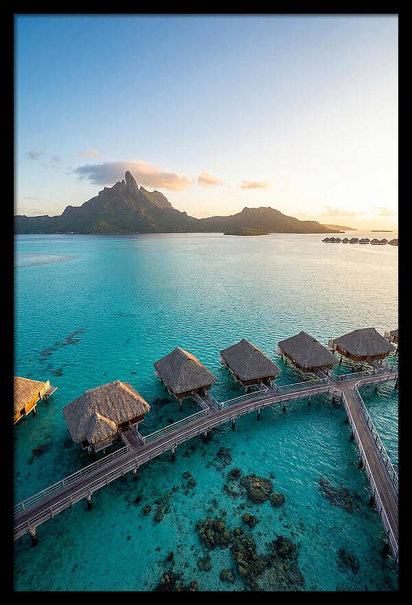 Bora Bora Overwater Paradise