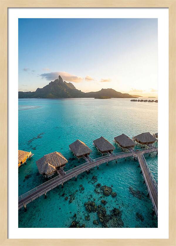 Bora Bora Overwater Paradise