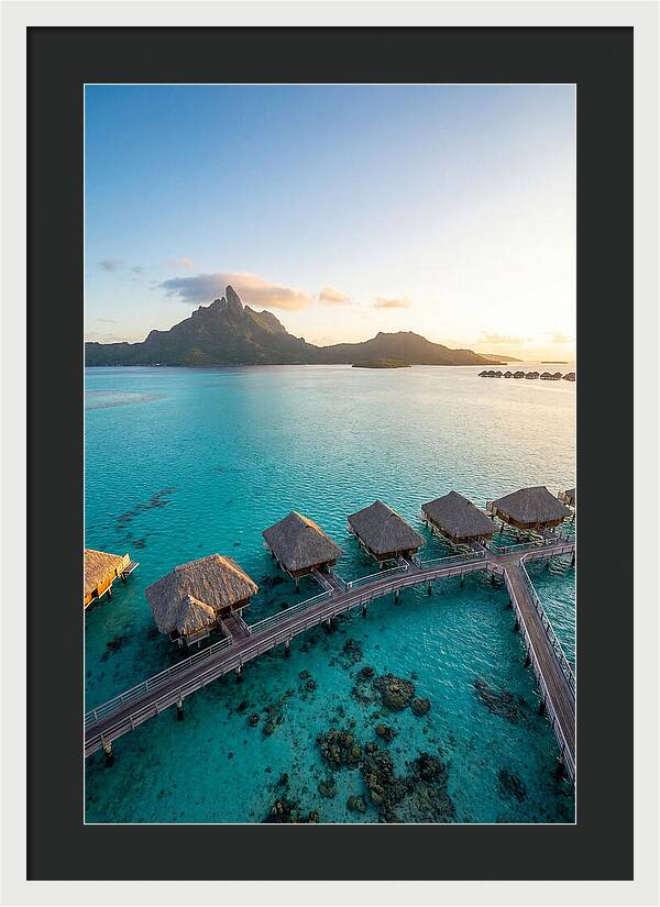 Bora Bora Overwater Paradise