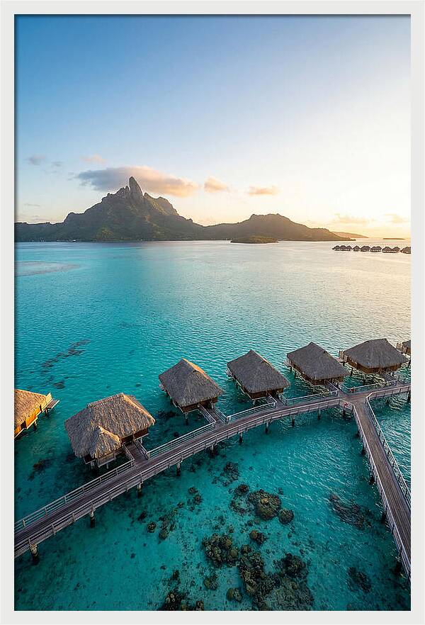 Bora Bora Overwater Paradise