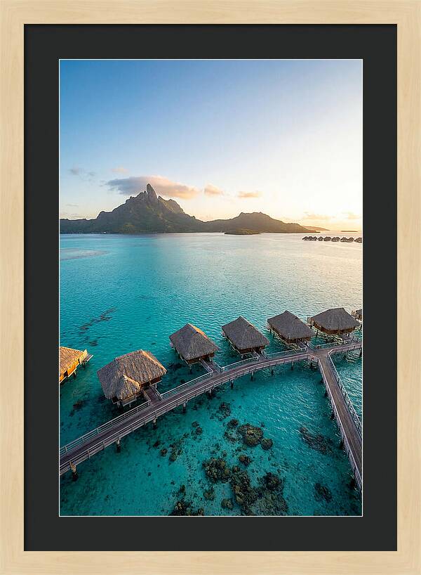 Bora Bora Overwater Paradise