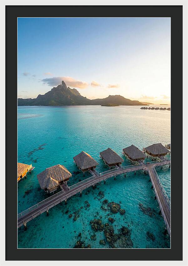 Bora Bora Overwater Paradise