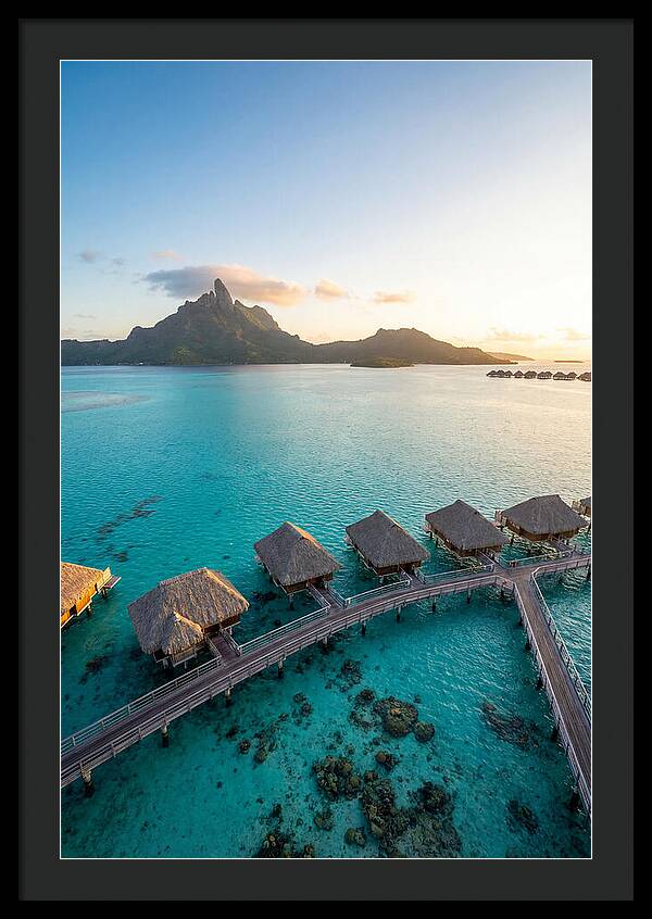 Bora Bora Overwater Paradise