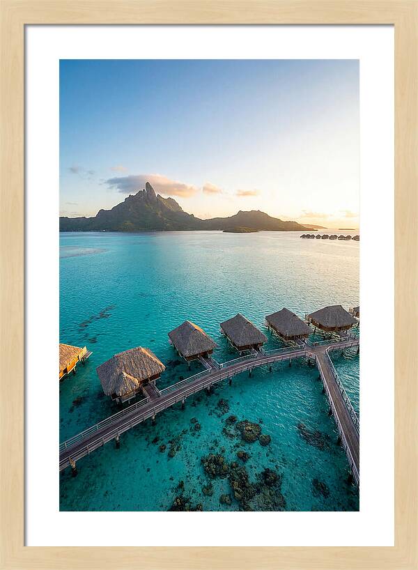 Bora Bora Overwater Paradise