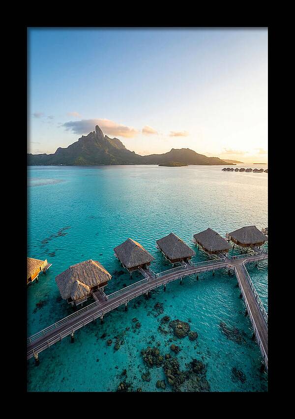 Bora Bora Overwater Paradise