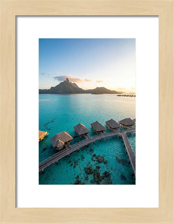 Bora Bora Overwater Paradise