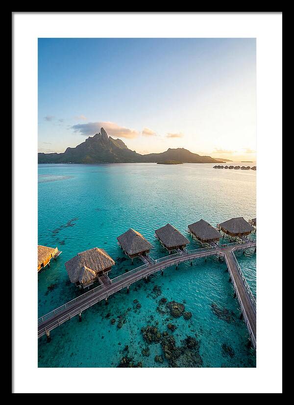 Bora Bora Overwater Paradise