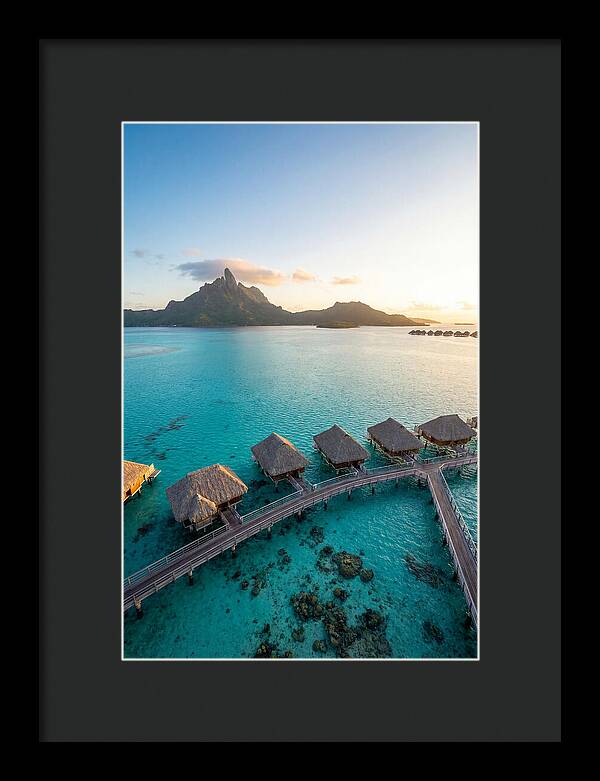 Bora Bora Overwater Paradise