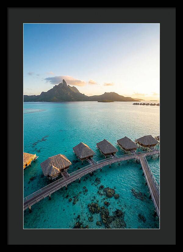 Bora Bora Overwater Paradise