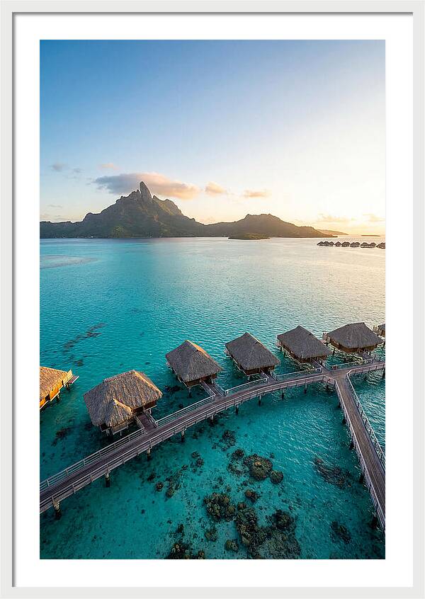 Bora Bora Overwater Paradise