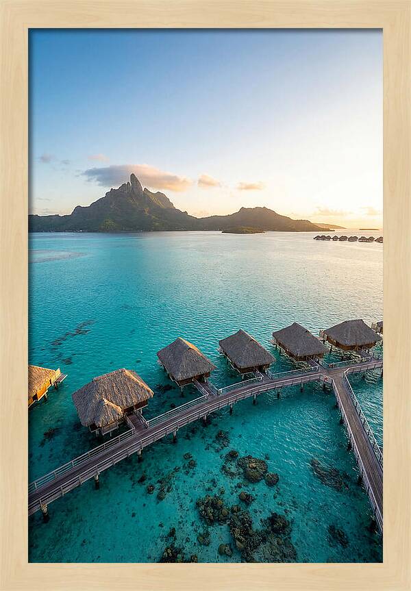 Bora Bora Overwater Paradise